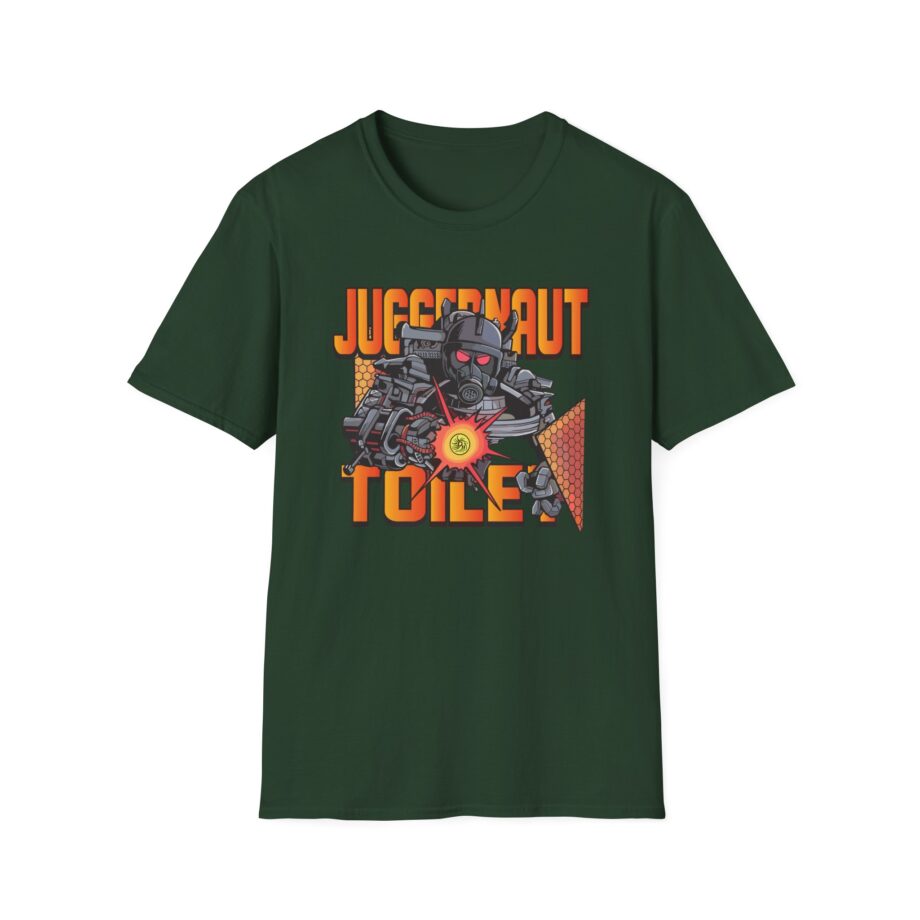 Dafuqboom Juggernaut Astro Toilet Unisex Softstyle T-Shirt