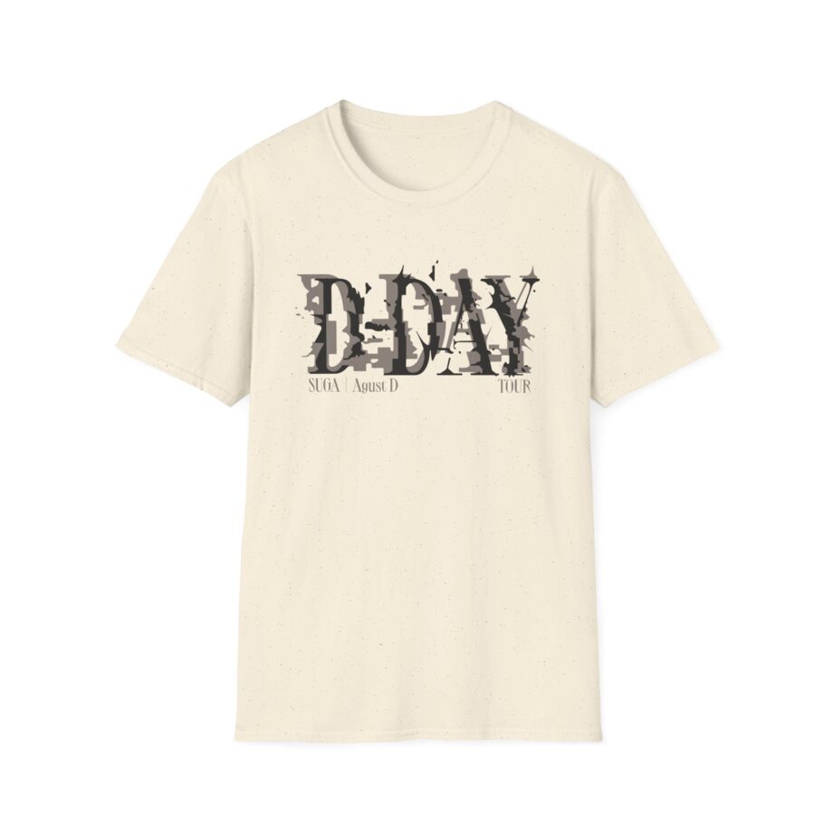 Suga Agust D  Unisex Softstyle T-shirt