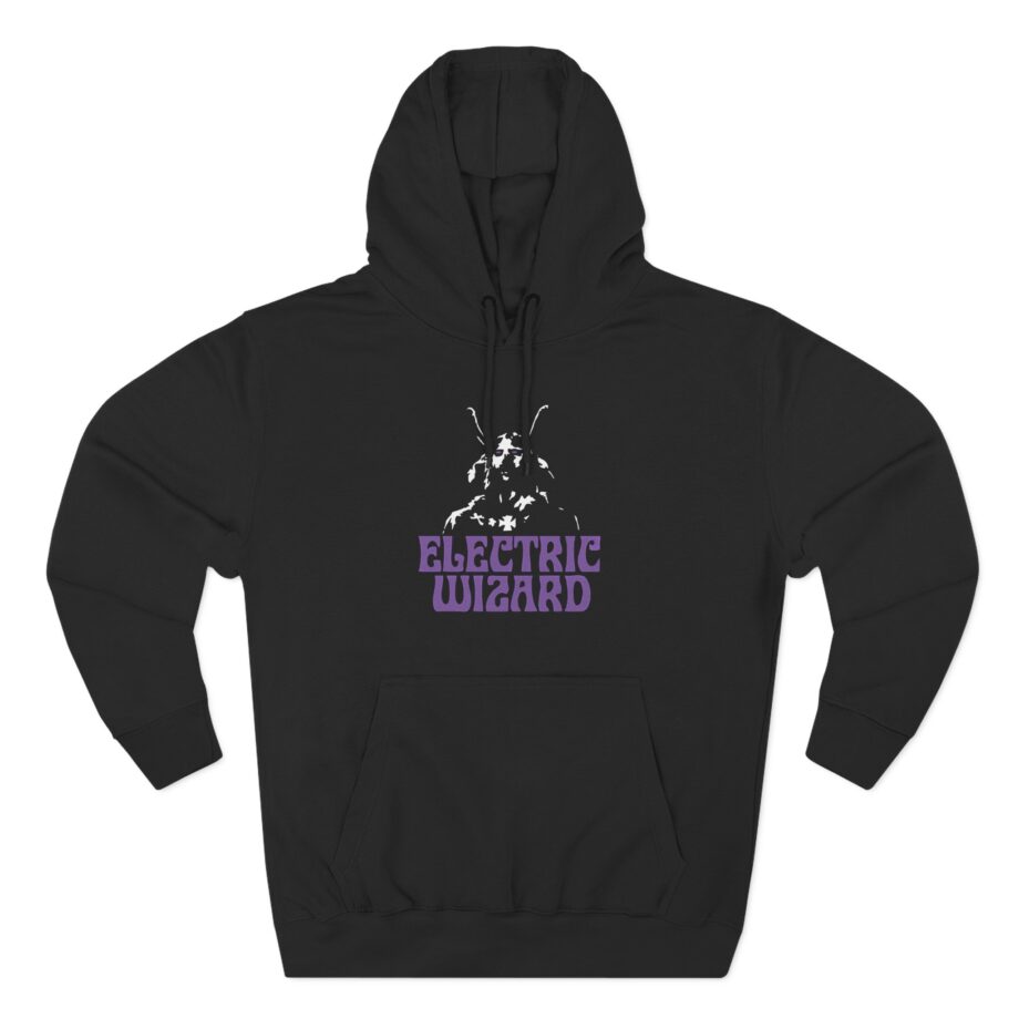 Electric Wizard Witchcult Today Three-Panel Fleece Hoodie