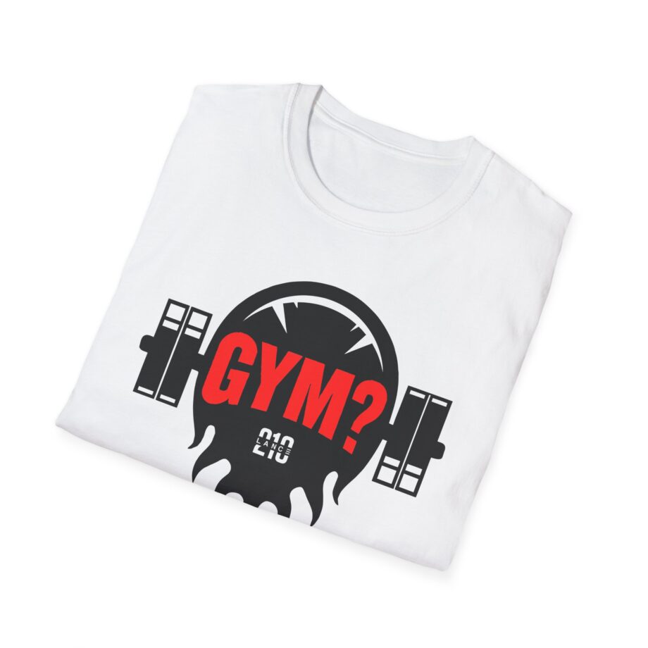 Lance Stewart Gym? Unisex Softstyle T-shirt