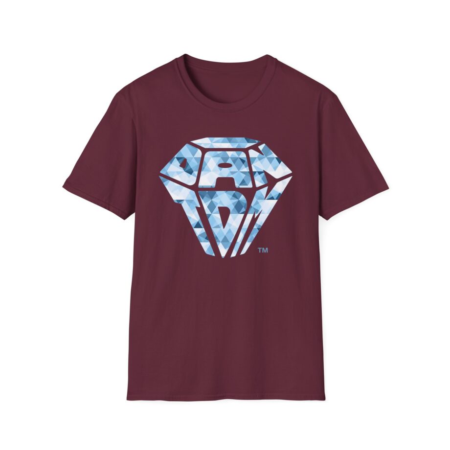 Dantdm Diamonds Unisex Softstyle T-shirt