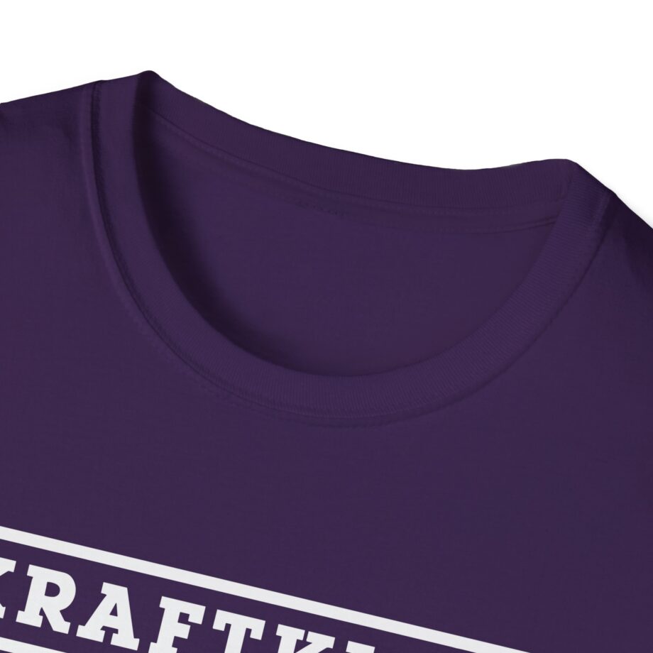 Kraftklub Lettering  Unisex Softstyle T-Shirt