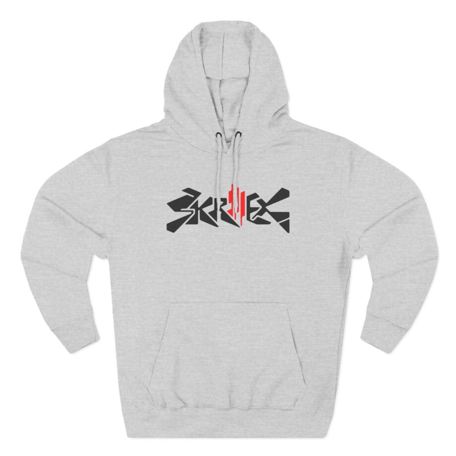 Skrillex  Three-Panel Fleece Hoodie