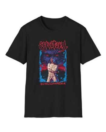 Sepultura Schizophrenia Unisex Softstyle T-shirt