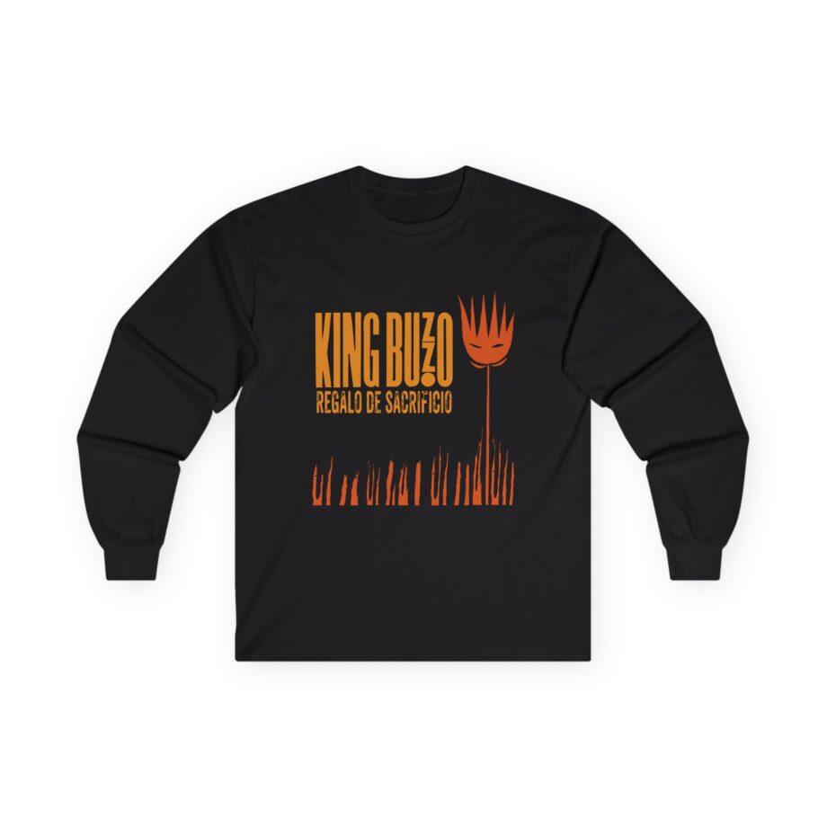 Melvins King Buzzo Regalo De Sacrificio Unisex Ultra Cotton Long Sleeve Tee