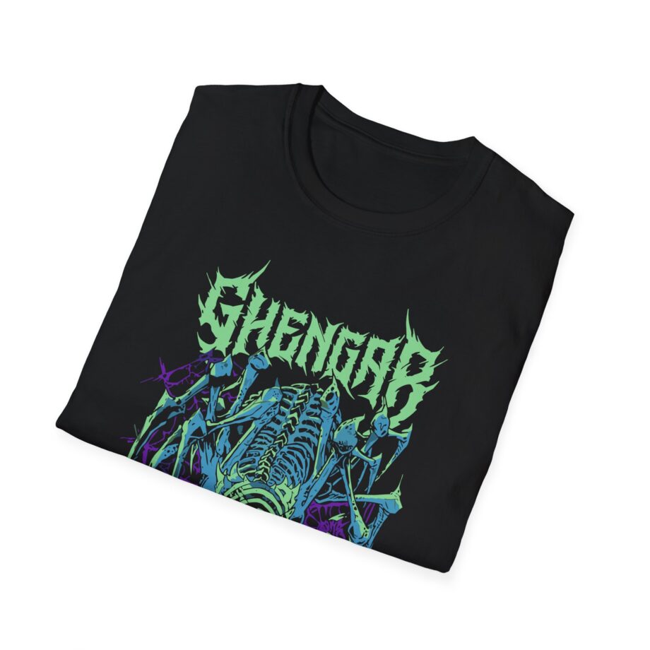 Ghastly Ghengar Arachnophilia Unisex Softstyle T-Shirt