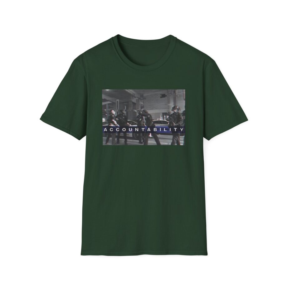 Aba and Preach Accountability Unisex Softstyle T-Shirt