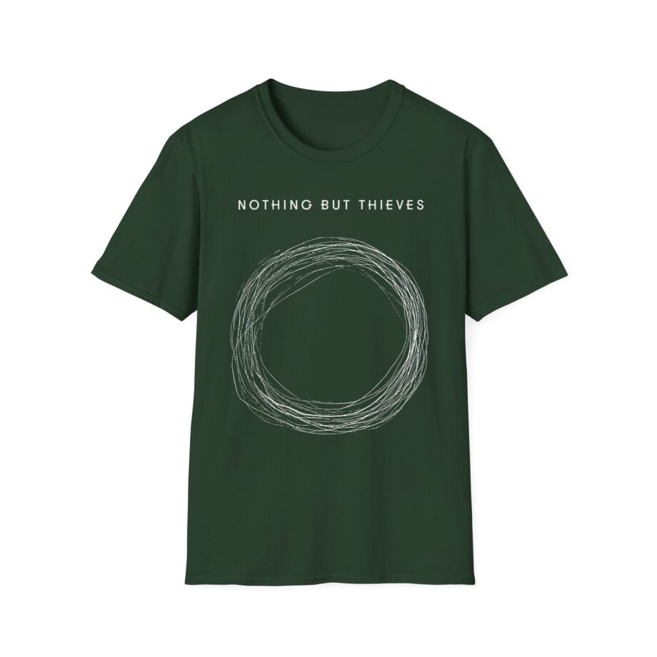 Nothing but Thieves 10th Anniversary Unisex Softstyle T-shirt