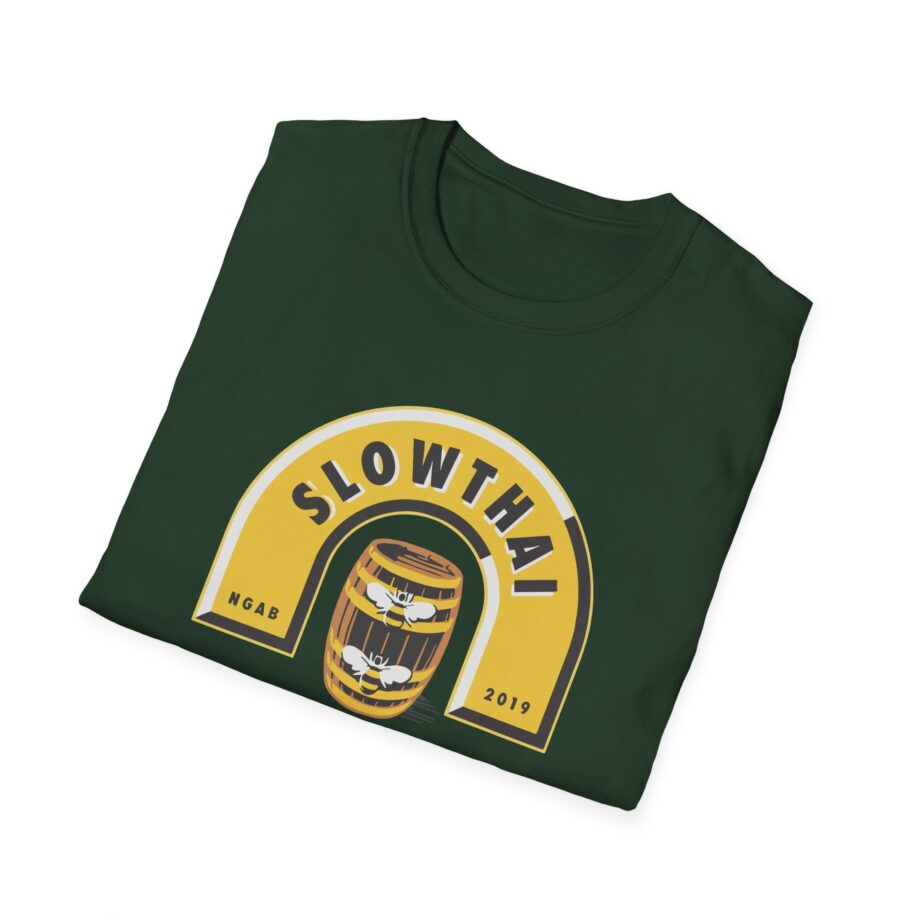 Slowthai Ngab 2019 Beer Unisex Softstyle T-Shirt
