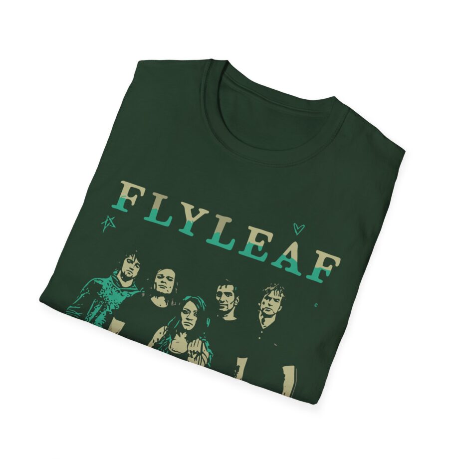Flyleaf Group Photo Unisex Softstyle T-shirt