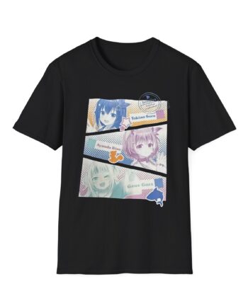 Hololive Otaku Chewy Girl  Unisex Softstyle T-Shirt