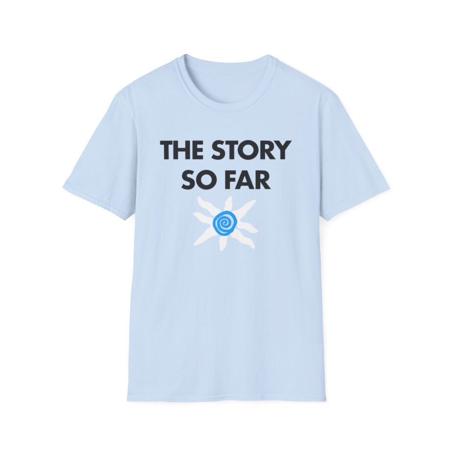 The Story So Far Flower Rose  Unisex Softstyle T-Shirt