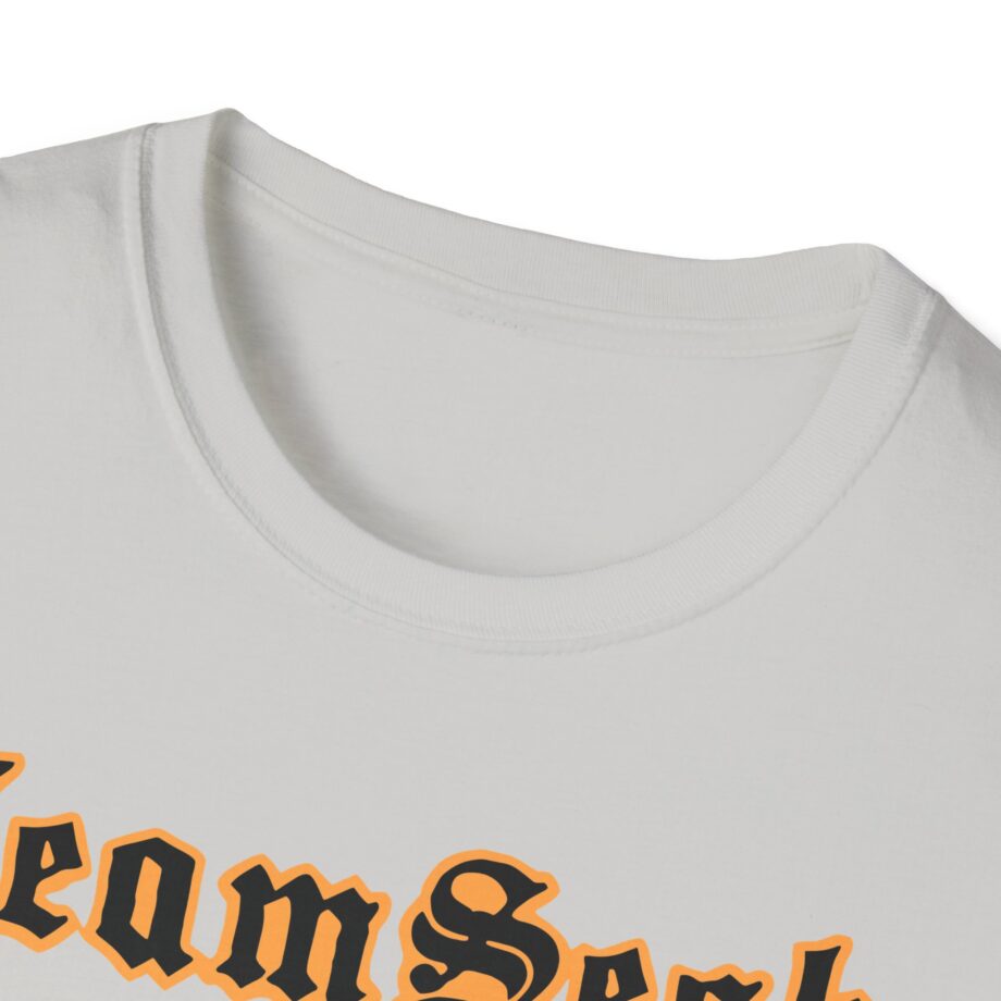 Bones Teamsesh Bottom Text Frogs Unisex Softstyle T-shirt