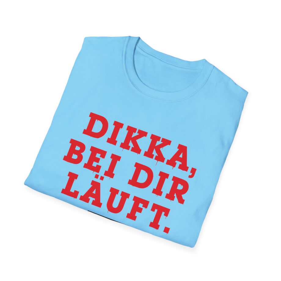 Kraftklub Dikka  Unisex Softstyle T-shirt