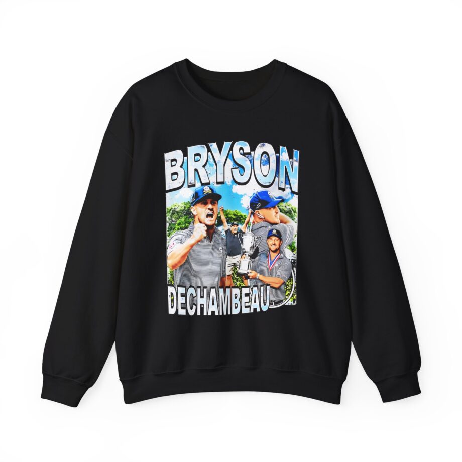 Bryson Dechambeau Unisex Heavy Blend™ Crewneck Sweatshirt