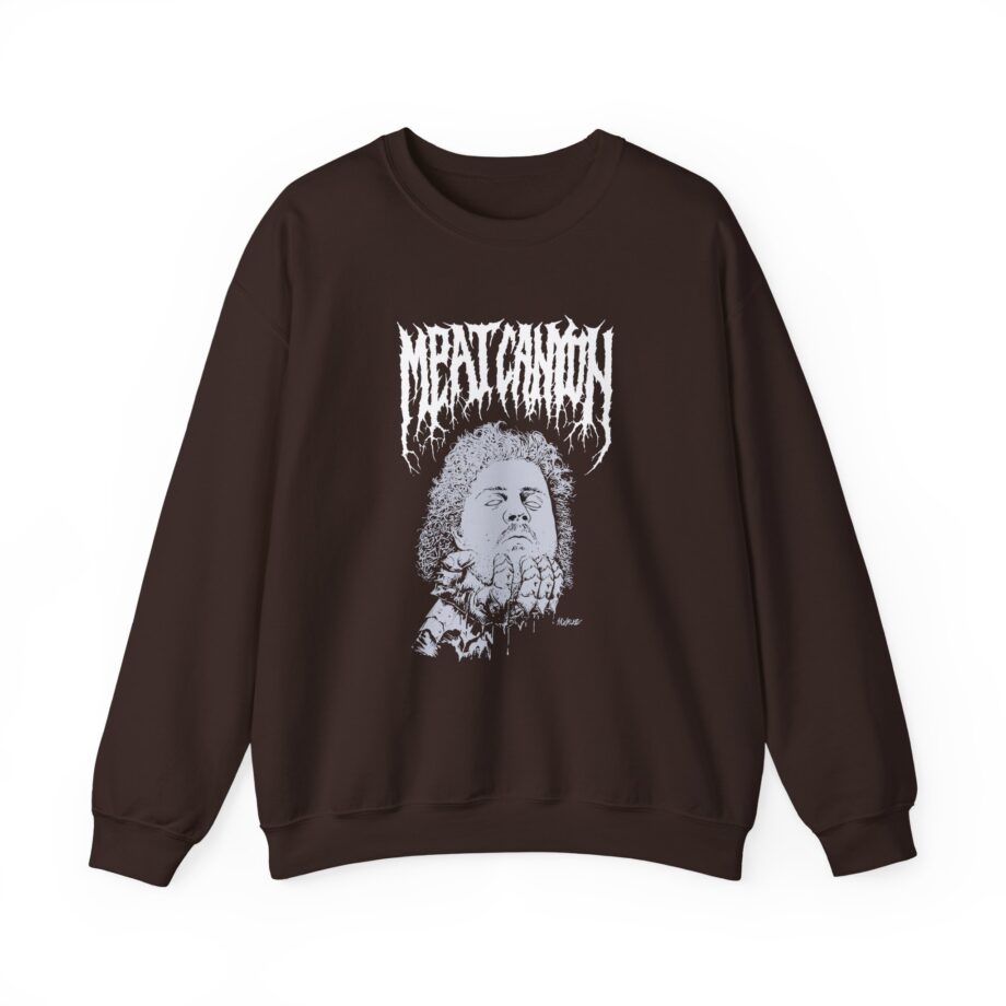 Papa Meat Unisex Heavy Blend™ Crewneck Sweatshirt