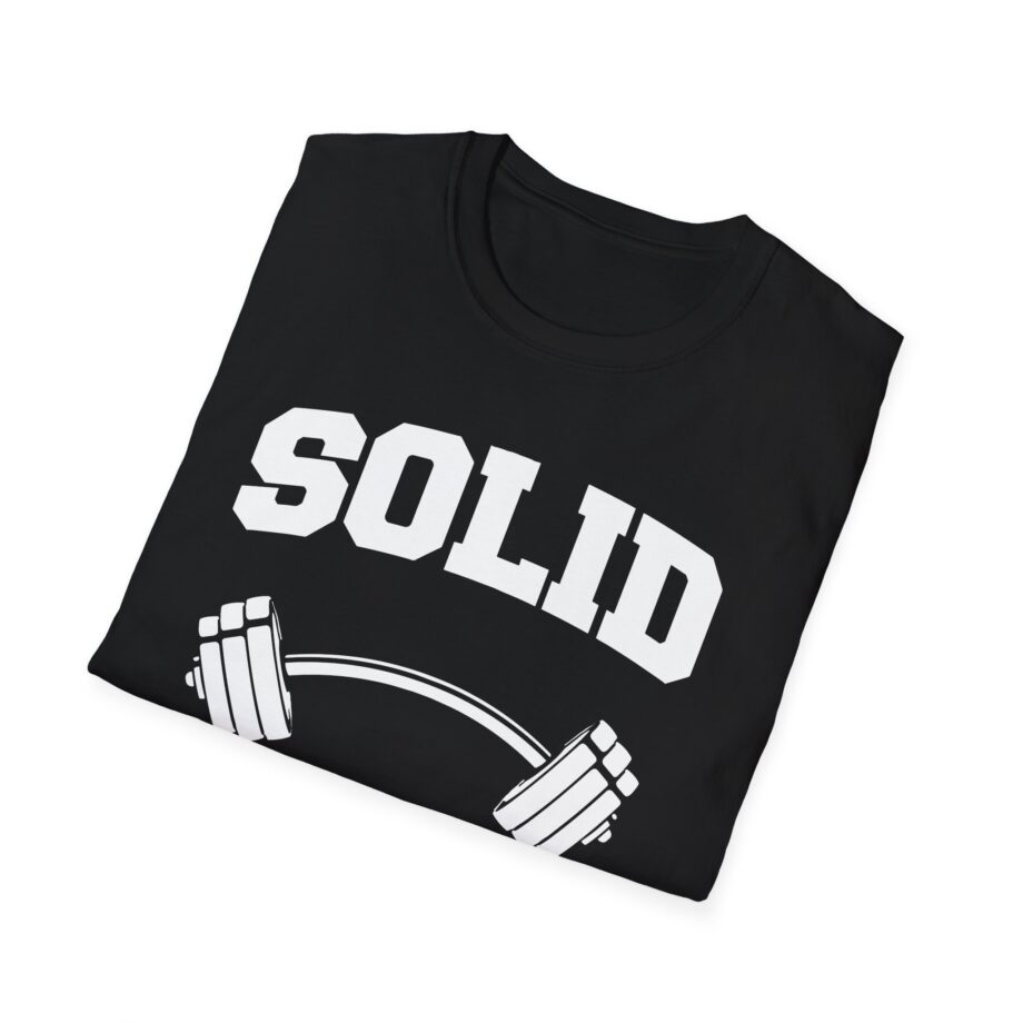 Muna Baby Rib Gym Unisex Softstyle T-shirt
