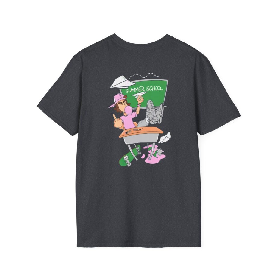 Baylen Levine Summer School Unisex Softstyle T-shirt