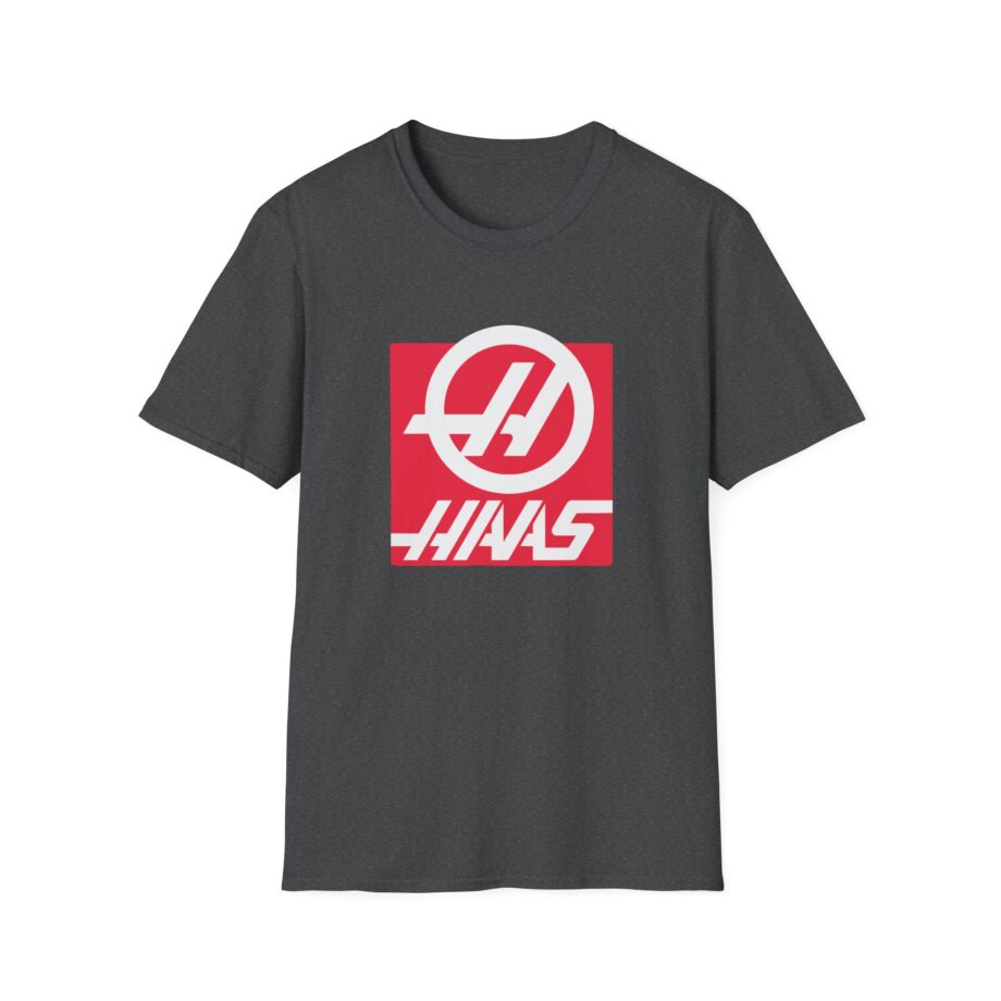 Haas F1 Unisex Softstyle T-Shirt