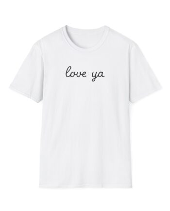 Dylan Mulvaney Love Ya Unisex Softstyle T-Shirt
