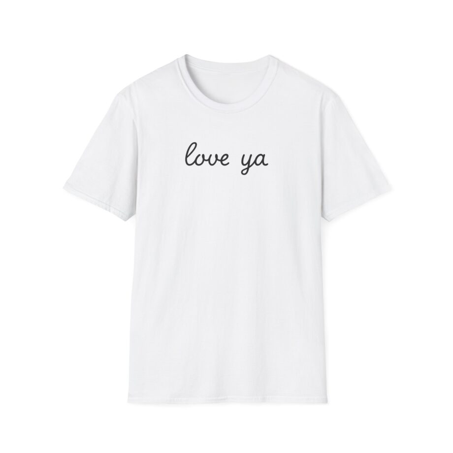 Dylan Mulvaney Love Ya Unisex Softstyle T-Shirt