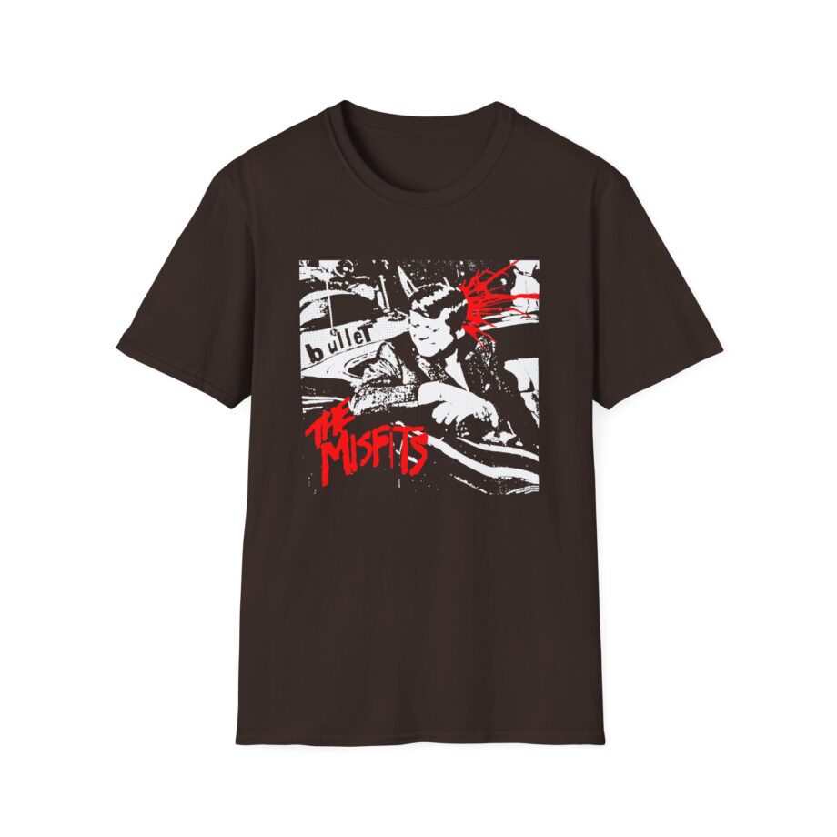 Misfits Bullet Unisex Softstyle T-Shirt
