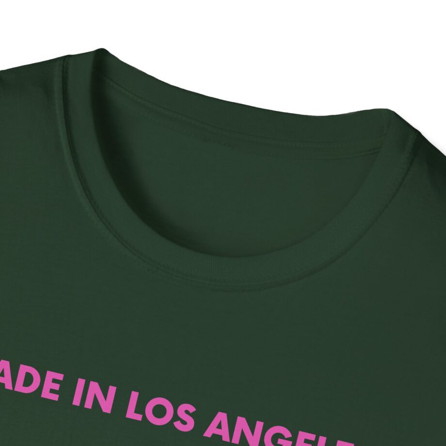 Knj Made in Los Angeles Unisex Softstyle T-Shirt