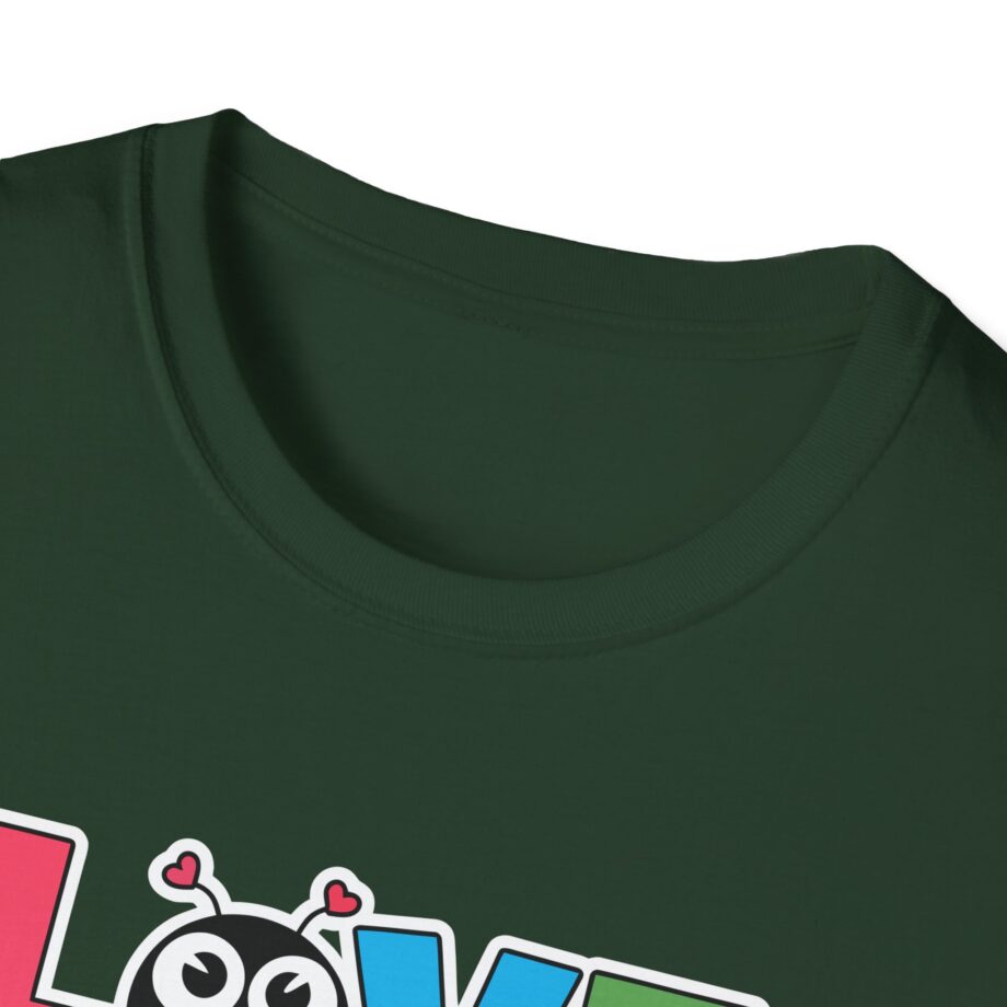 Caitibugzz Love Bugzz Unisex Softstyle T-Shirt