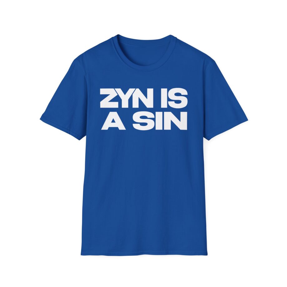 Baylen Levine Zyn is a Sin Unisex Softstyle T-shirt