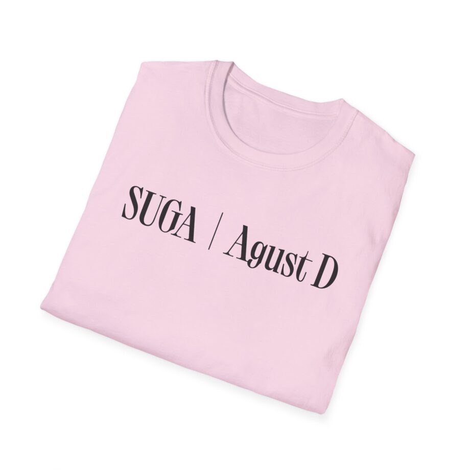 Suga | Agust D Unisex Softstyle T-Shirt