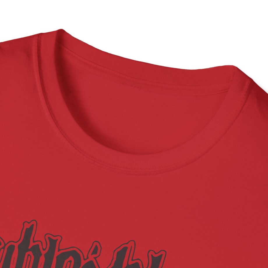 Kublai Khan Let Your Balls Swing Unisex Softstyle T-shirt