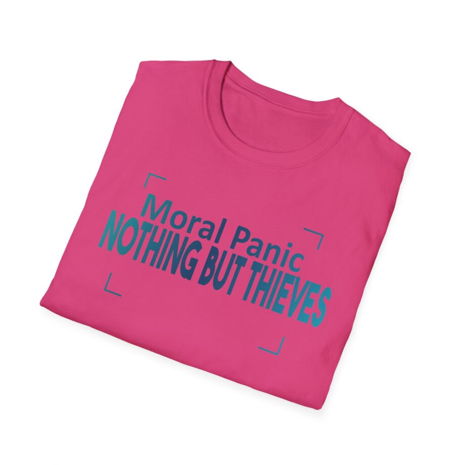 Nothing but Thieves Moral Panic Unisex Softstyle T-shirt