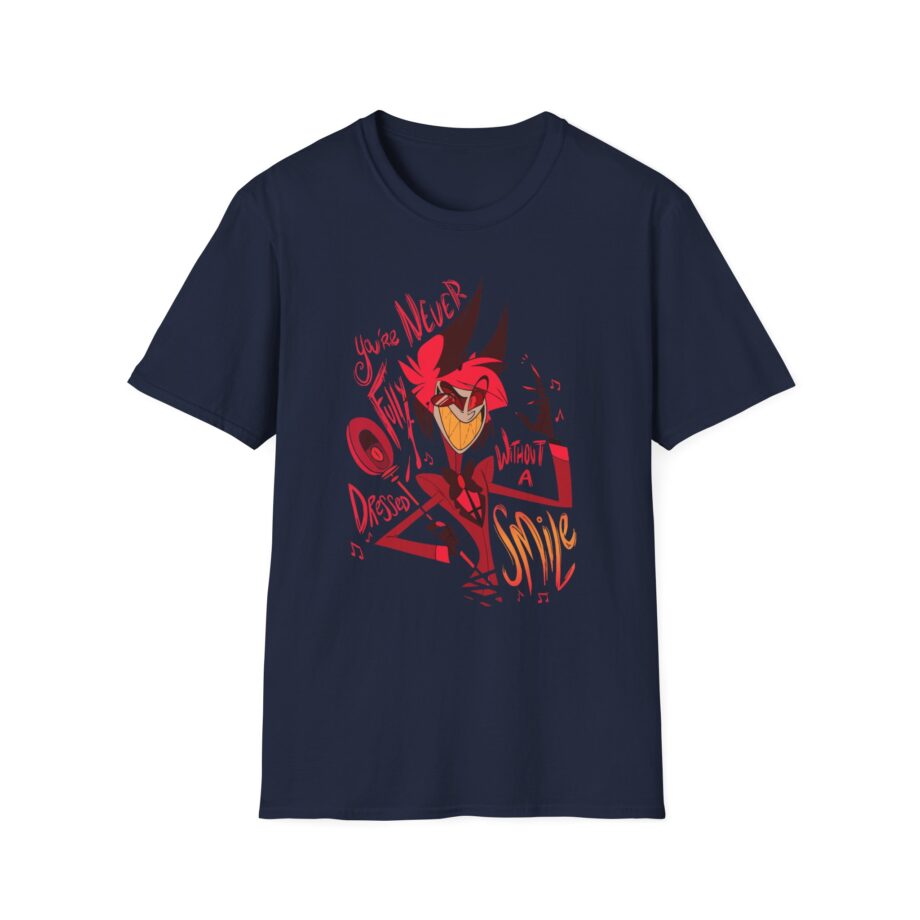 Vivziepop Smile Unisex Softstyle T-Shirt