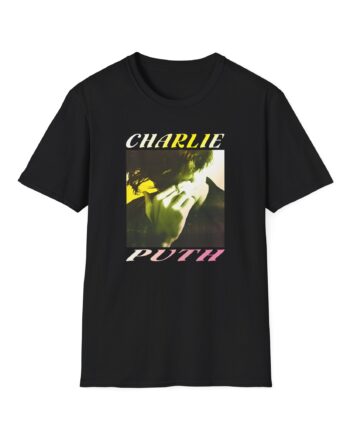 Charlie Puth Unisex Softstyle T-shirt