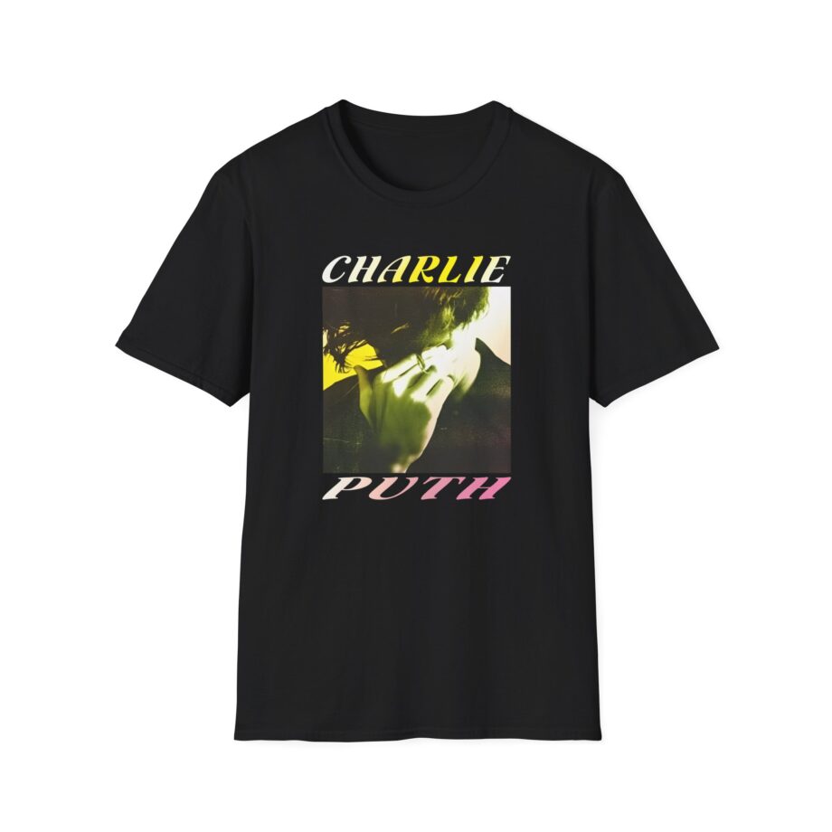 Charlie Puth Unisex Softstyle T-shirt