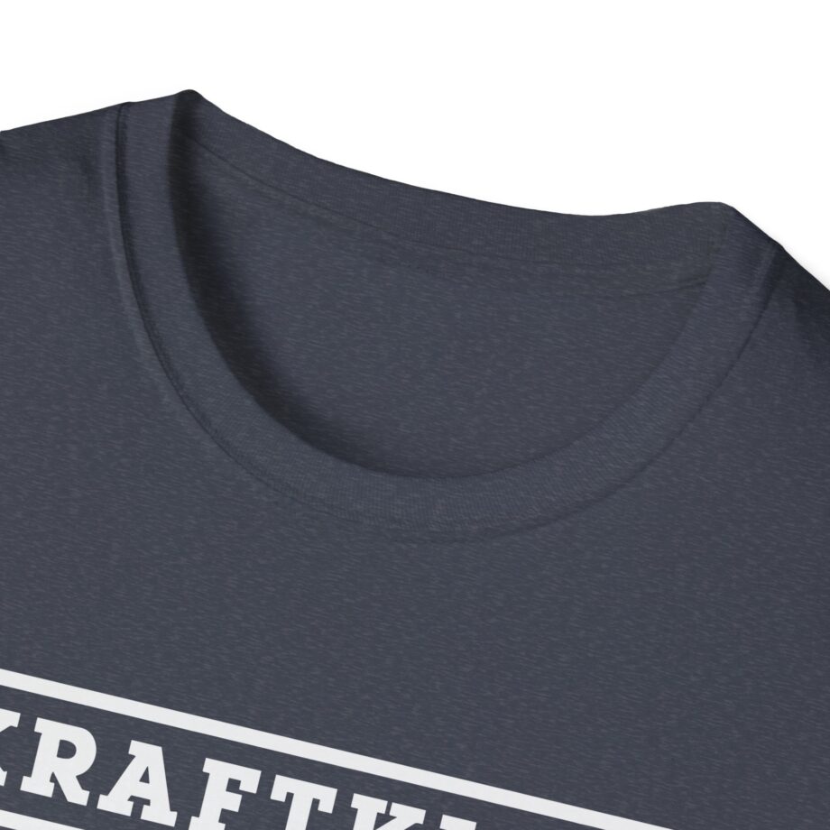 Kraftklub Lettering  Unisex Softstyle T-Shirt