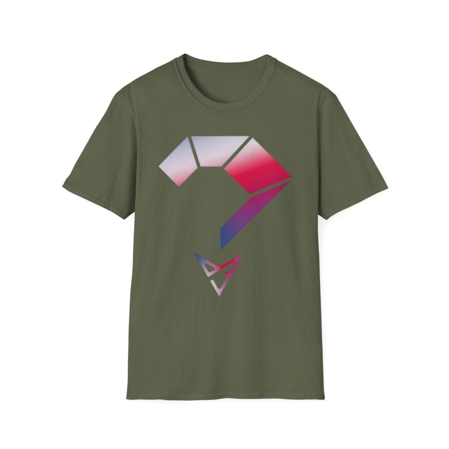 Max Holloway Mystery Unisex Softstyle T-shirt