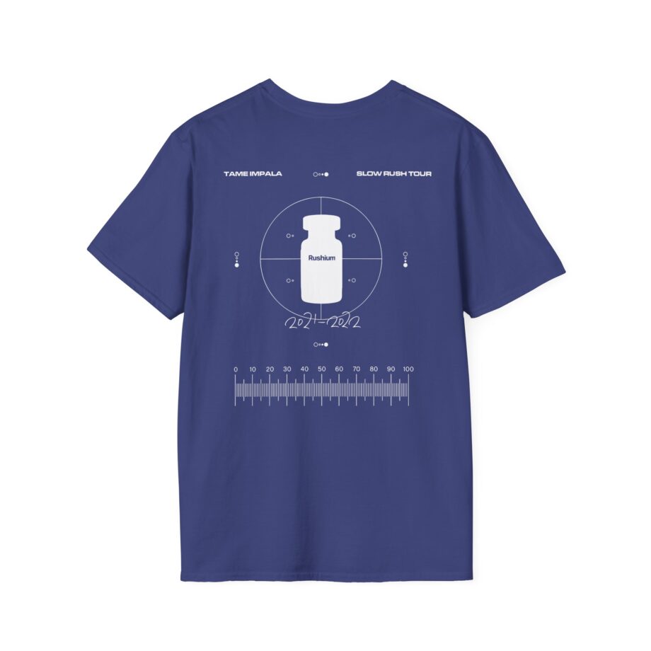 Tame Impala Slow Rush Unisex Softstyle T-Shirt