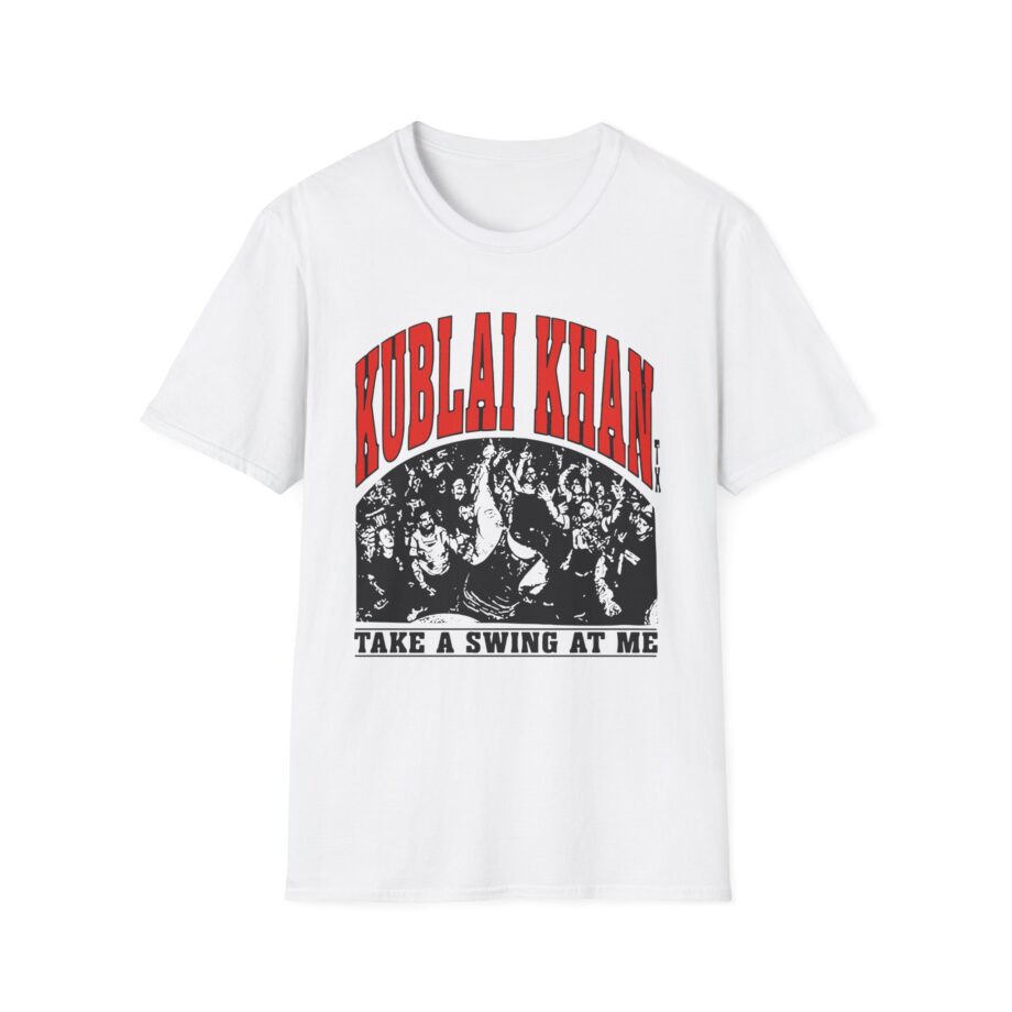 Kublai Khan - Take a Swing at Me Unisex Softstyle T-shirt