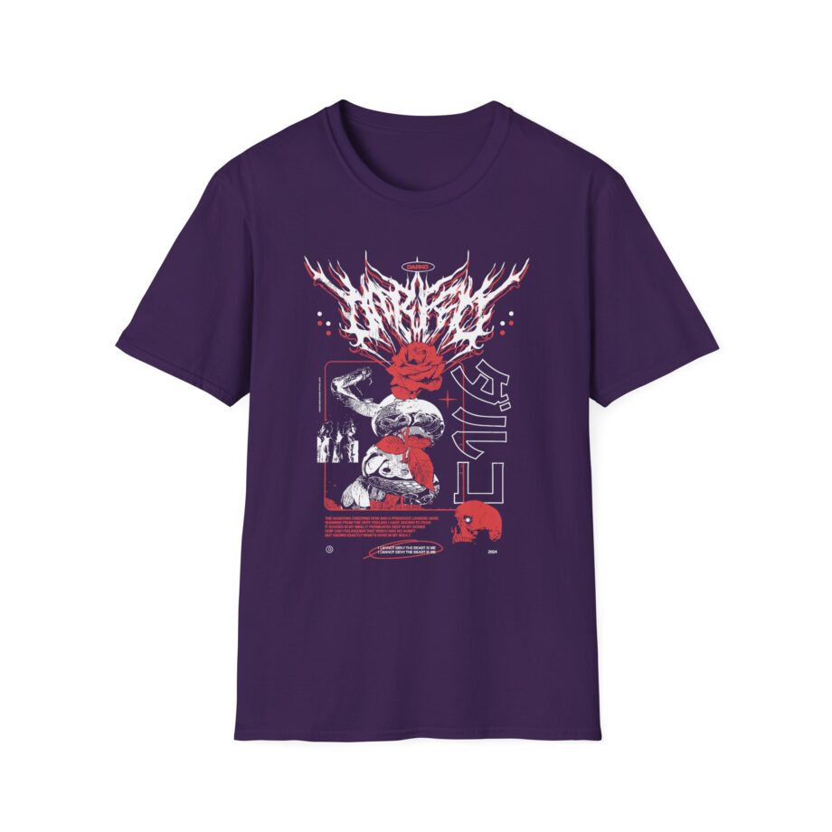 Darko Raffle Unisex Softstyle T-Shirt