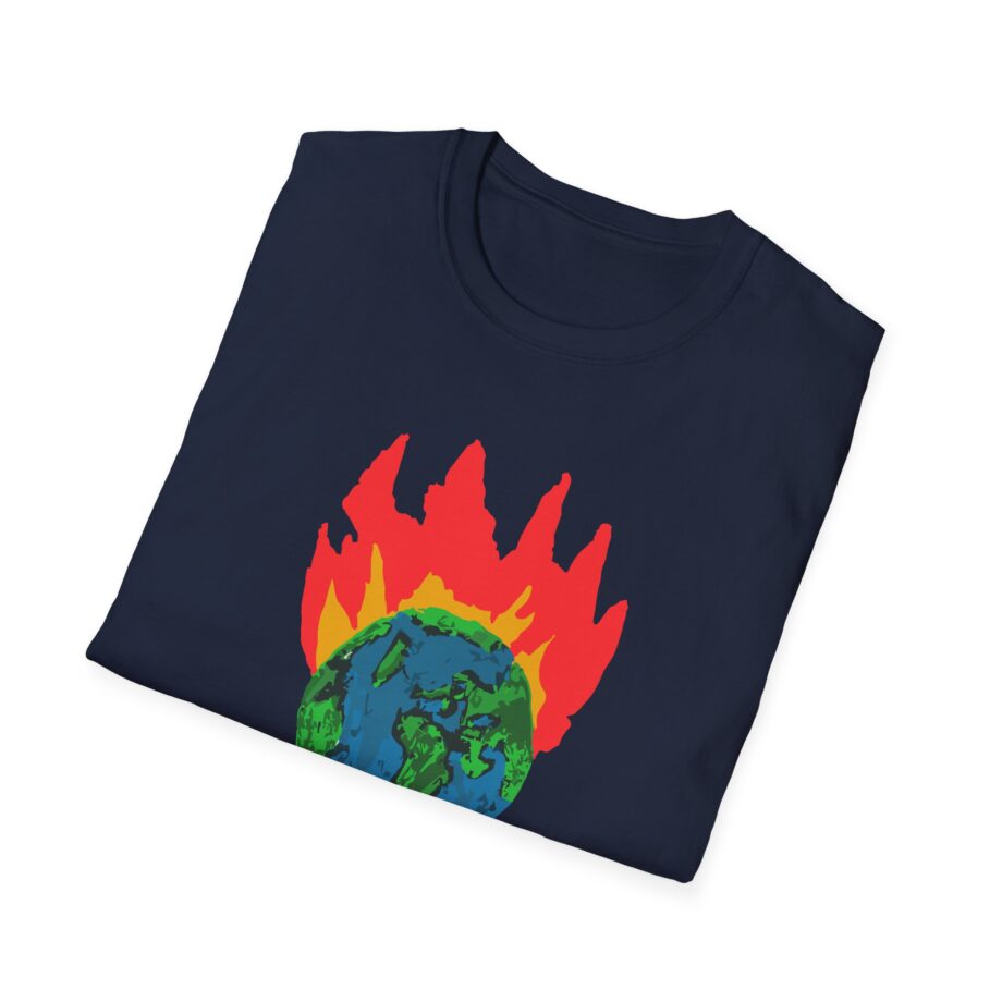 Save the World Listen to Slowthai Unisex Softstyle T-Shirt