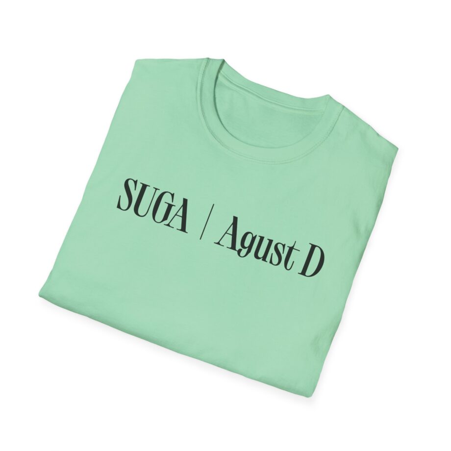 Suga | Agust D Unisex Softstyle T-Shirt