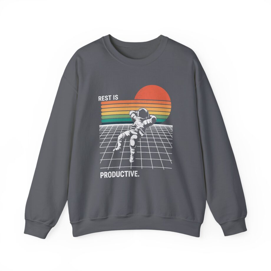 Elyse Myers: Rest is Productive Unisex Heavy Blend™ Crewneck Sweatshirt