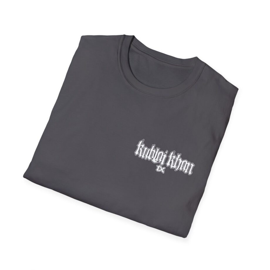 Kublai Khan Rust and Die Unisex Softstyle T-shirt