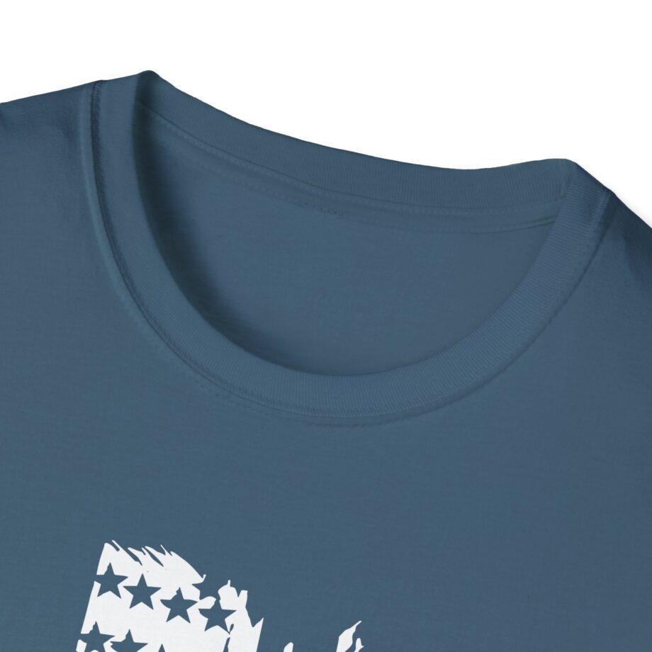 Patty Mayo Flag Americana  Unisex Softstyle T-Shirt