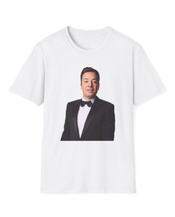 Jimmy Fallon Holiday Seasoning Unisex Softstyle T-shirt