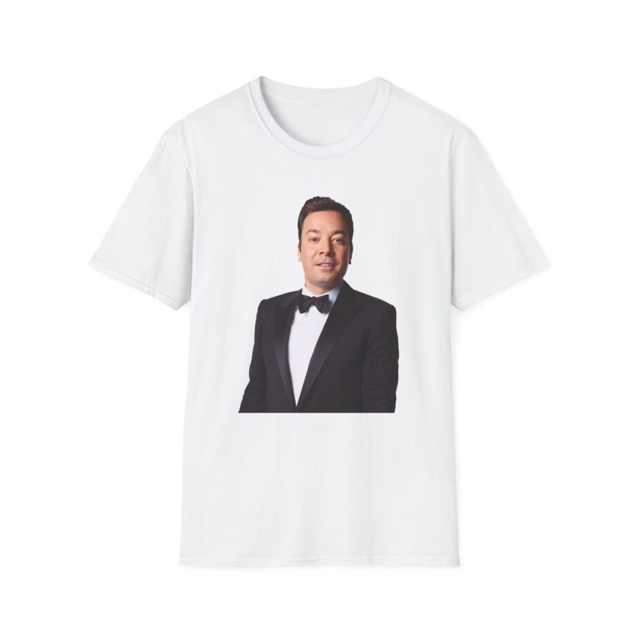 Jimmy Fallon Holiday Seasoning Unisex Softstyle T-shirt