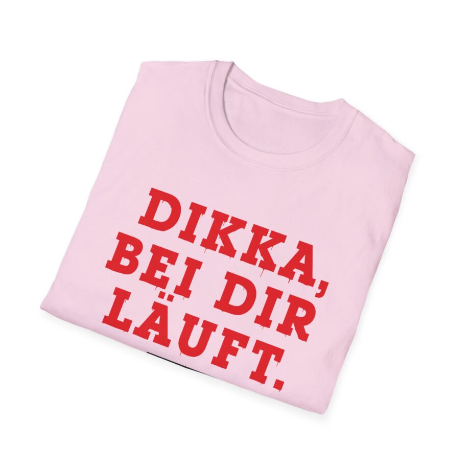 Kraftklub Dikka  Unisex Softstyle T-shirt