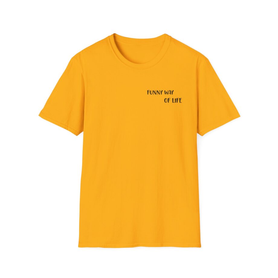 Riderkoo Funny Way of Life Unisex Softstyle T-shirt