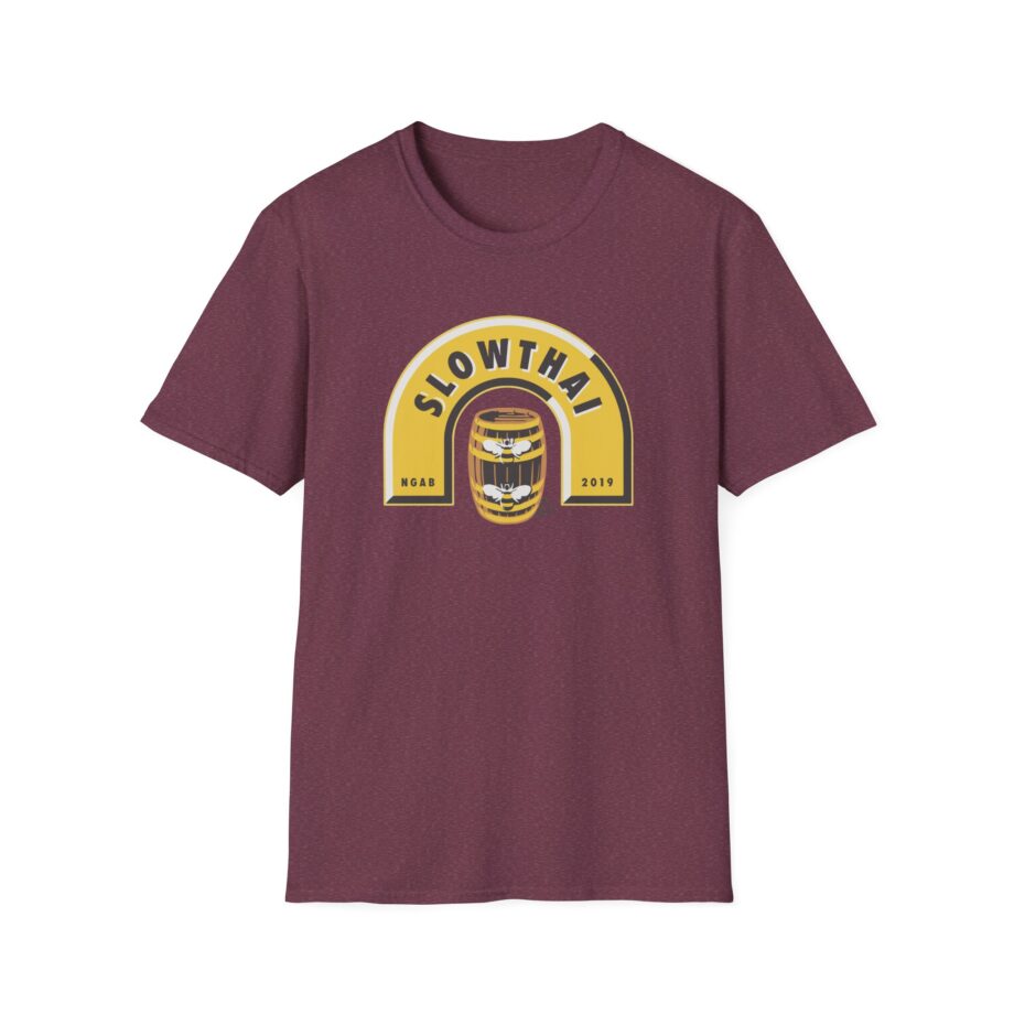 Slowthai Ngab 2019 Beer Unisex Softstyle T-Shirt